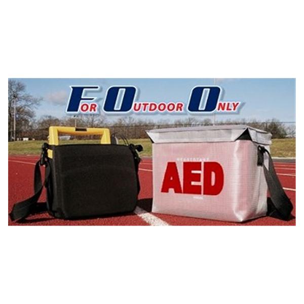 Case AED Foobag Nylon-Lined Plastic 6-1/2x12-1/2x12\